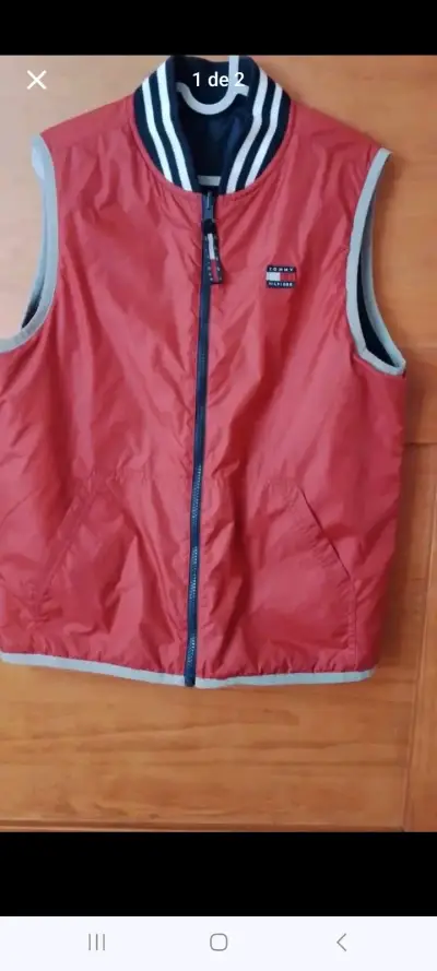 Chaleco sin mangas Tommy Hilfiger Athletics - miniatura 2