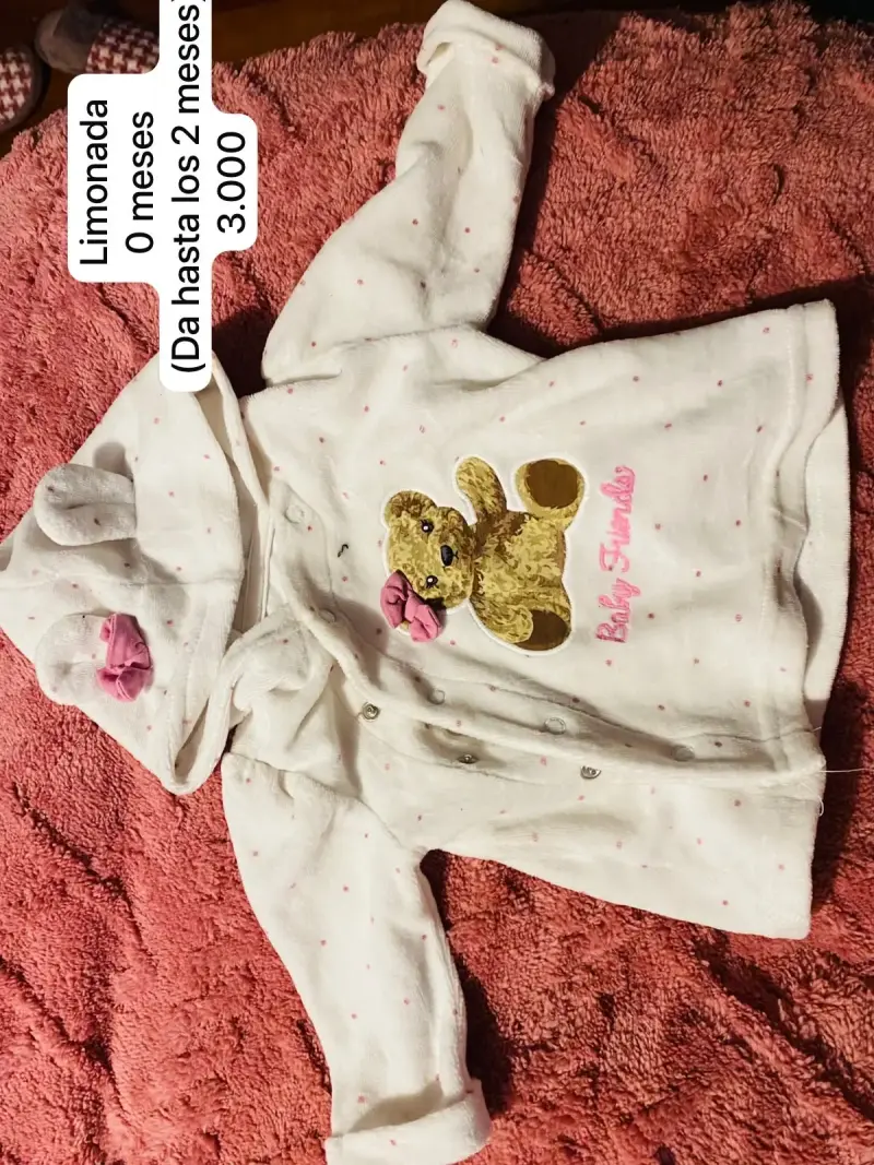 Conjunto de ropa para bebé Limonada 0-3 meses - 1