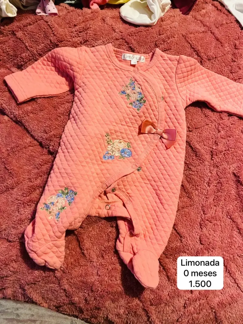 Conjunto de ropa para bebé Limonada 0-3 meses - 2