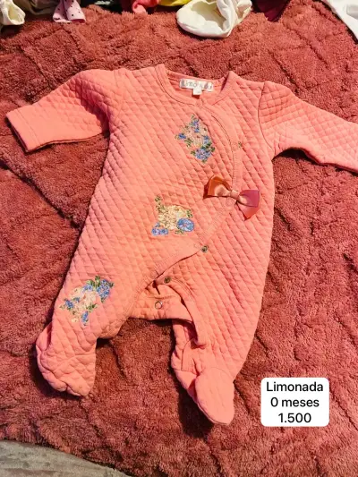 Conjunto de ropa para bebé Limonada 0-3 meses - miniatura 2
