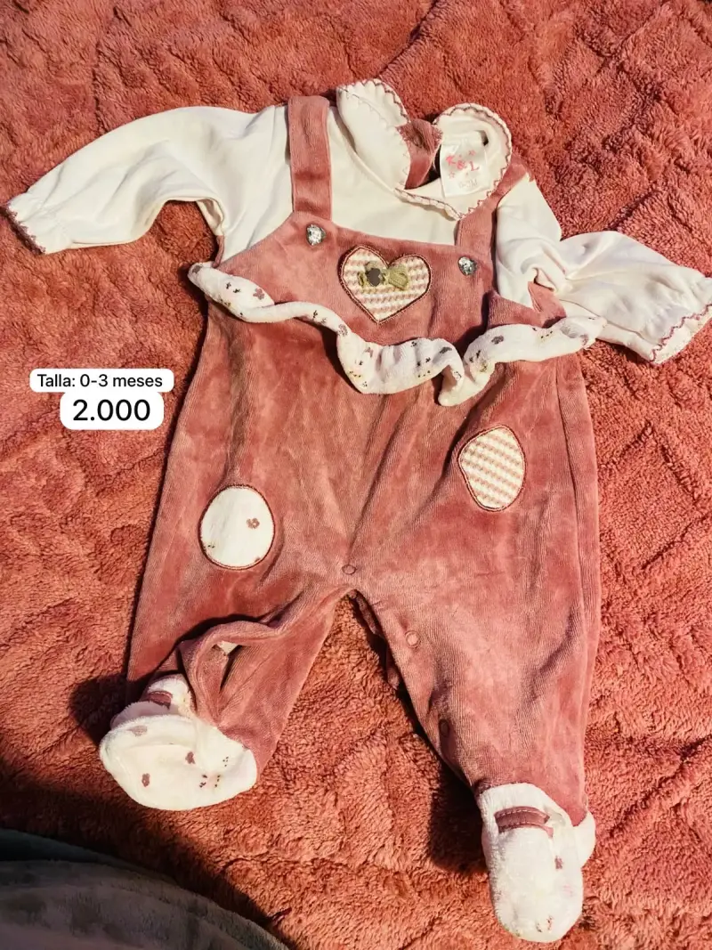 Conjunto de ropa para bebé Limonada 0-3 meses - 3