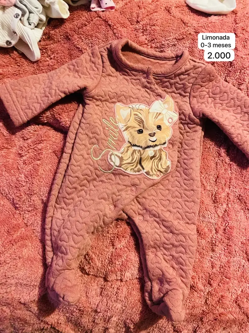 Conjunto de ropa para bebé Limonada 0-3 meses - 4