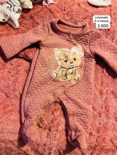 Conjunto de ropa para bebé Limonada 0-3 meses - miniatura 4