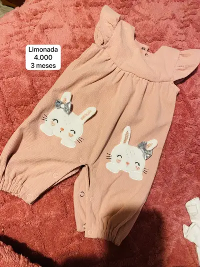 Conjunto de ropa para bebé Limonada 0-3 meses - miniatura 5