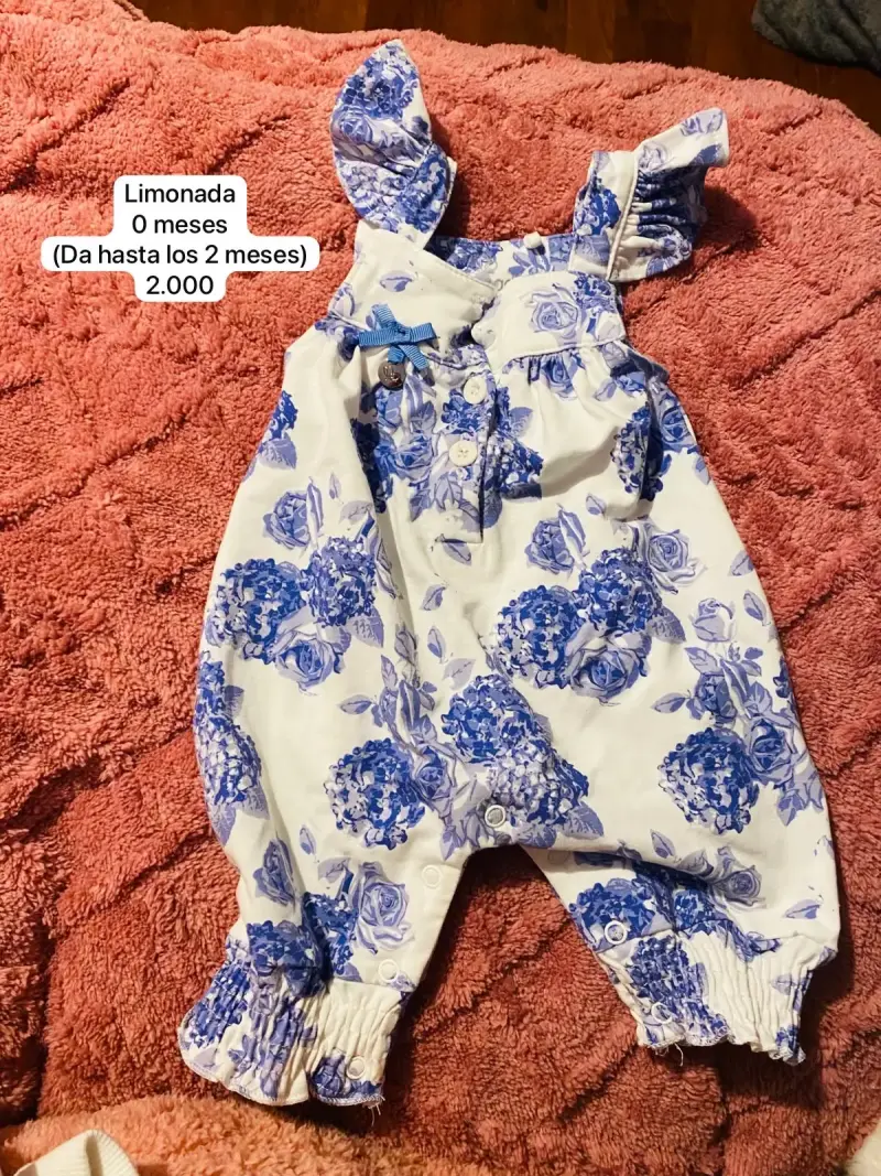 Conjunto de ropa para bebé Limonada 0-3 meses - 6