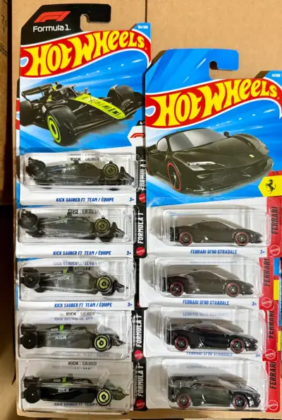 Set de Autos Hot Wheels - miniatura 1