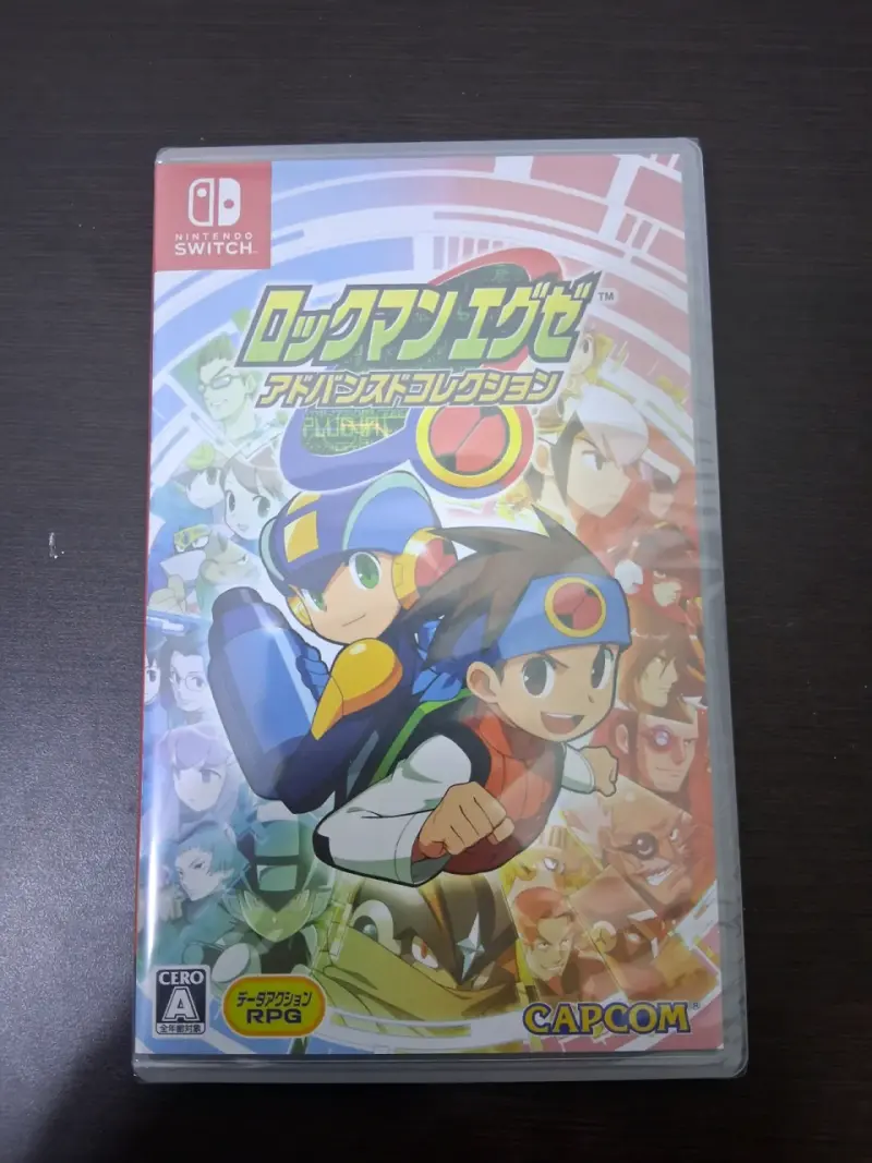 Juego Nintendo Switch Rockman Exe Collection - 1