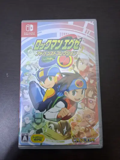 Juego Nintendo Switch Rockman Exe Collection - miniatura 1