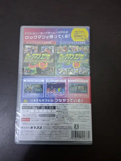 Juego Nintendo Switch Rockman Exe Collection - miniatura 2