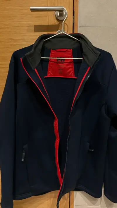 Chaqueta Helly Hansen azul marino para hombre - miniatura 3