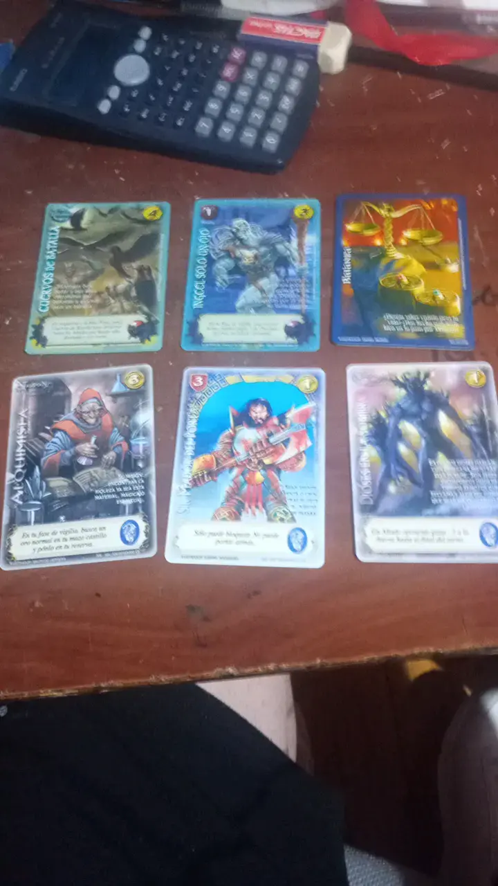 Colección de Cartas Mitos y Leyendas - 1
