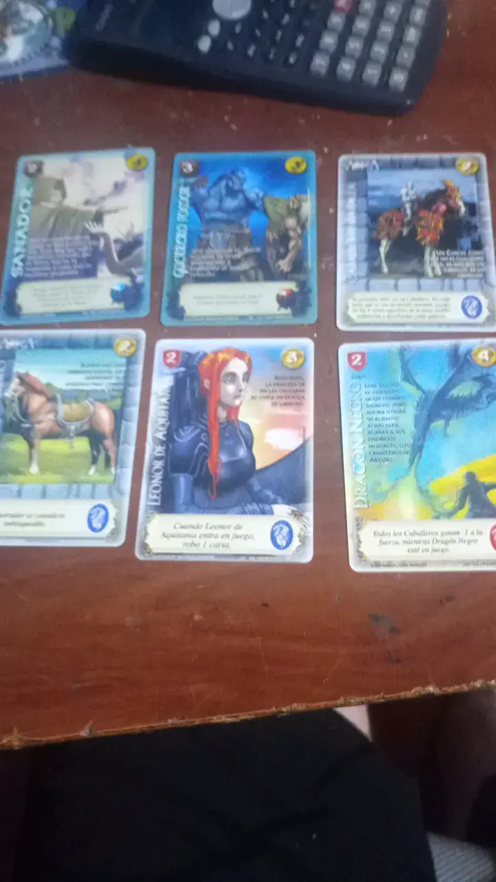 Colección de Cartas Mitos y Leyendas - 2