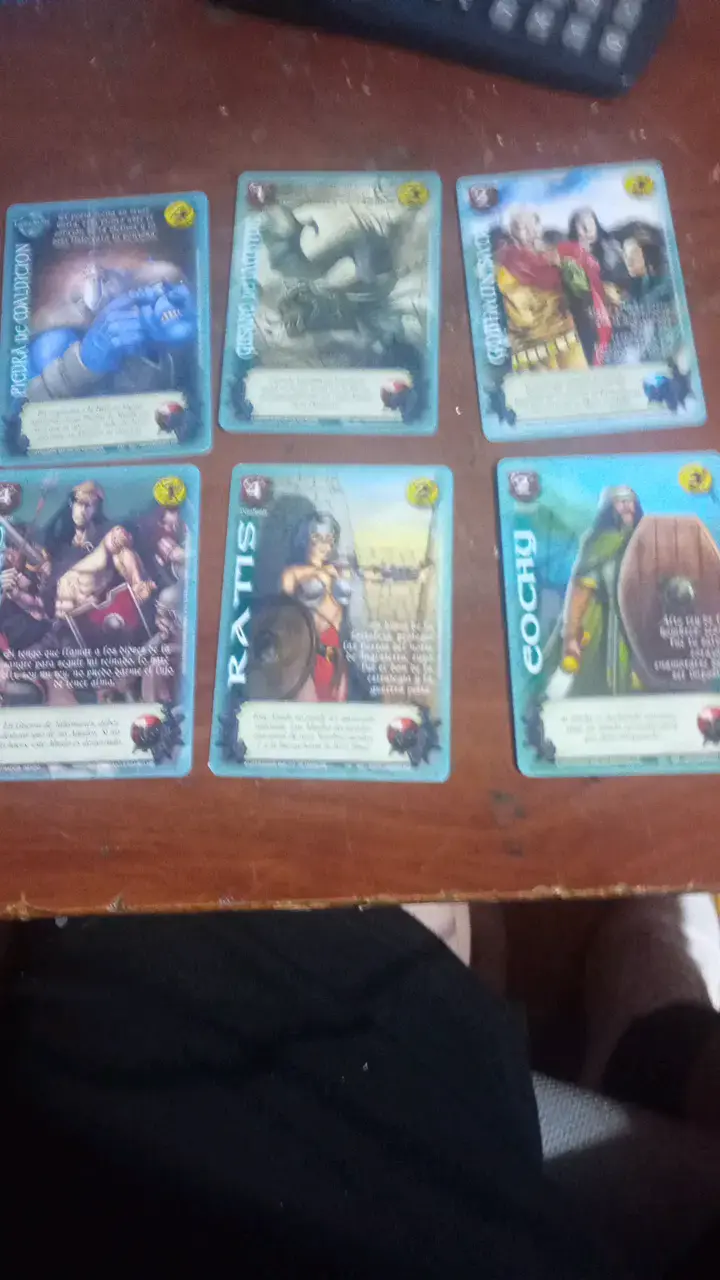 Colección de Cartas Mitos y Leyendas - 3