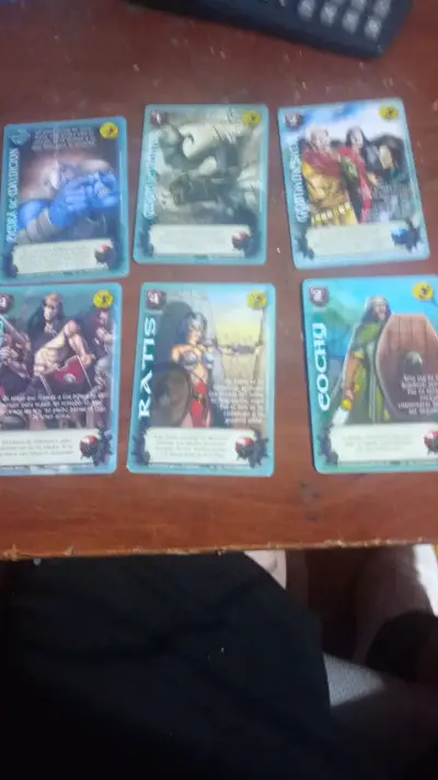 Colección de Cartas Mitos y Leyendas - miniatura 3