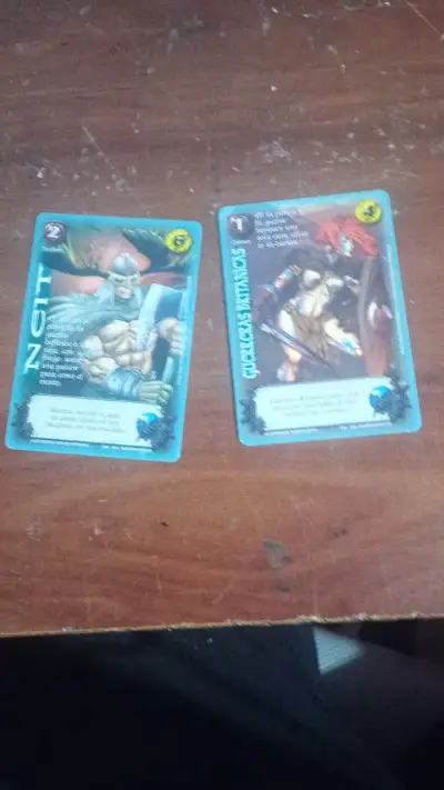 Colección de Cartas Mitos y Leyendas - miniatura 4
