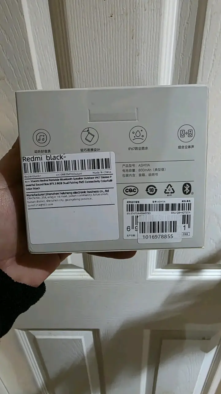 Parlante Bluetooth Redmi portátil - 2