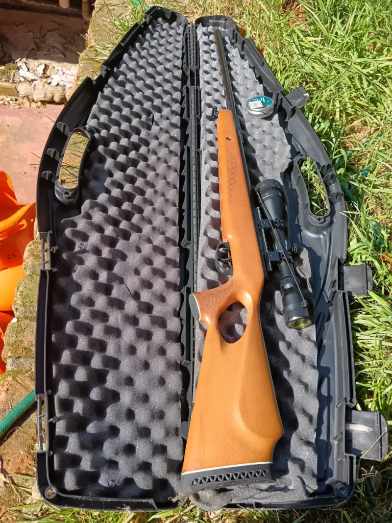 Rifle de aire comprimido con estuche rígido - 3