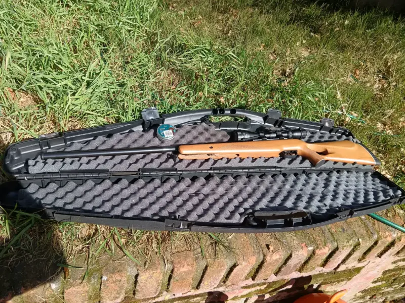 Rifle de aire comprimido con estuche rígido - 4