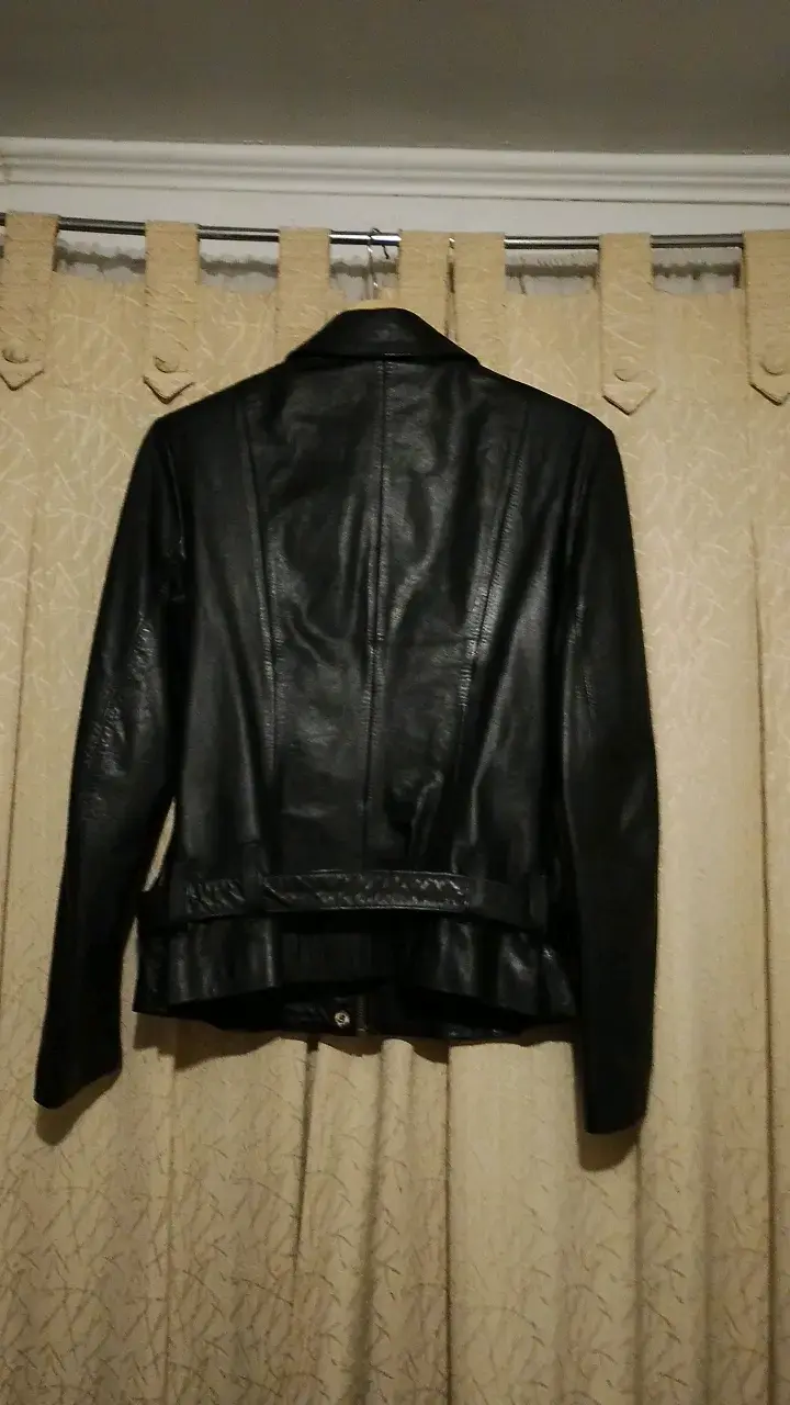 Chaqueta de cuero Armando talla 46 - 3