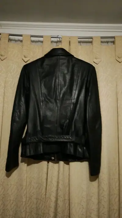 Chaqueta de cuero Armando talla 46 - miniatura 3
