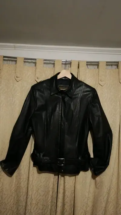 Chaqueta de cuero Armando talla 46 - miniatura 4