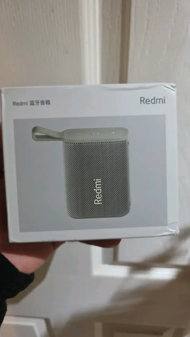 Parlante Bluetooth Redmi portátil compacto - 1