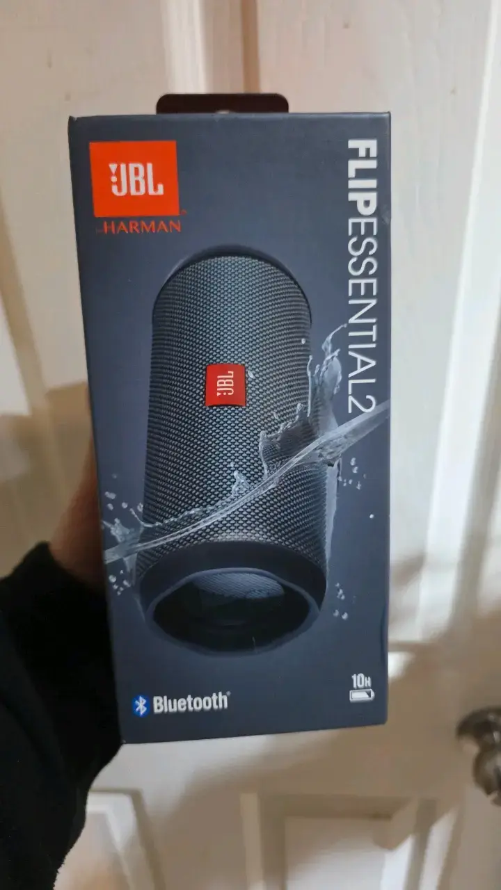Parlante Bluetooth JBL Flip Essential 2 - 1