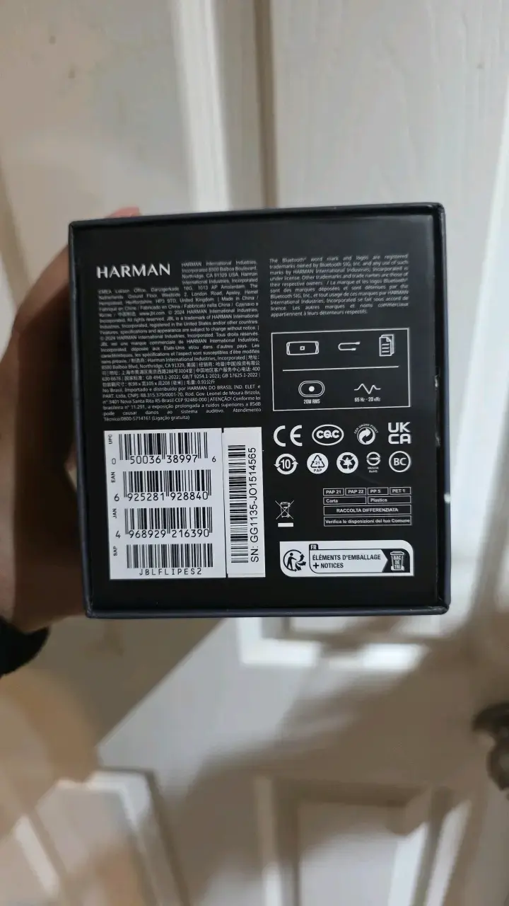 Parlante Bluetooth JBL Flip Essential 2 - 3