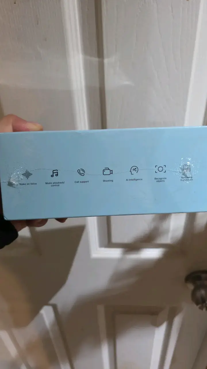 Gafas Inteligentes con Cámara y Bluetooth - 2