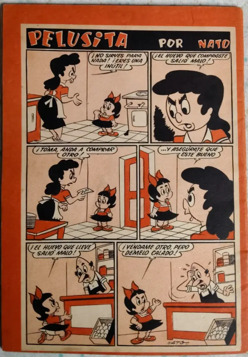 Revista Simbad La Habladora N°189 Vintage año 1953 - 2