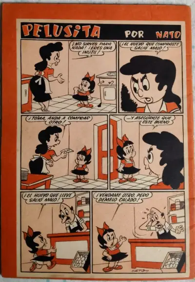 Revista Simbad La Habladora N°189 Vintage año 1953 - miniatura 2