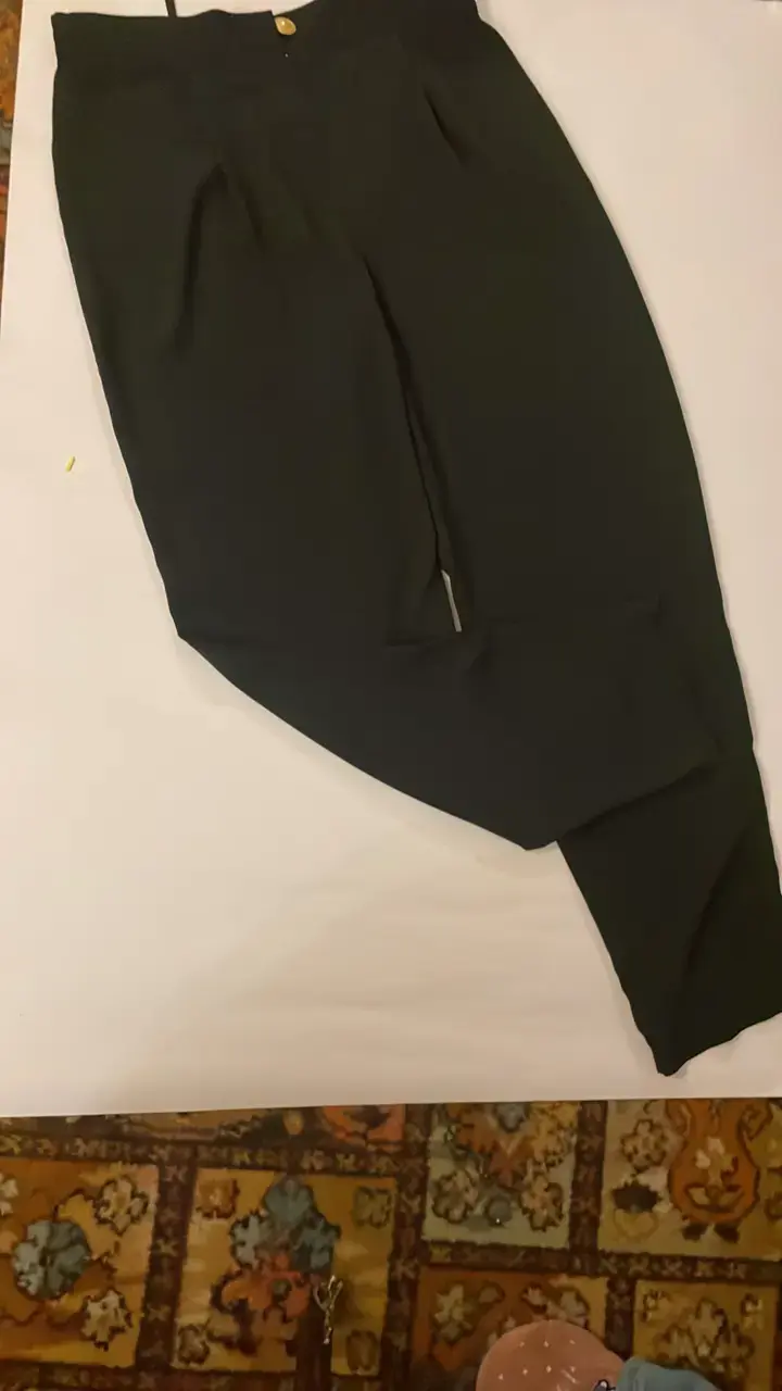 Conjunto negro de vestir para mujer - 1