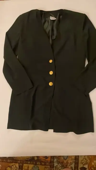 Conjunto negro de vestir para mujer - miniatura 2