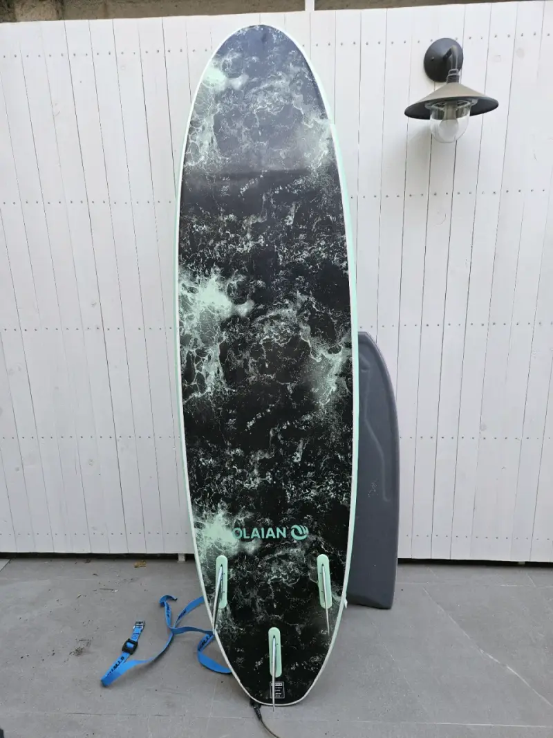 Tabla de surf Olaian Decathlon con funda - 2