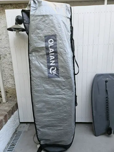 Tabla de surf Olaian Decathlon con funda - miniatura 4
