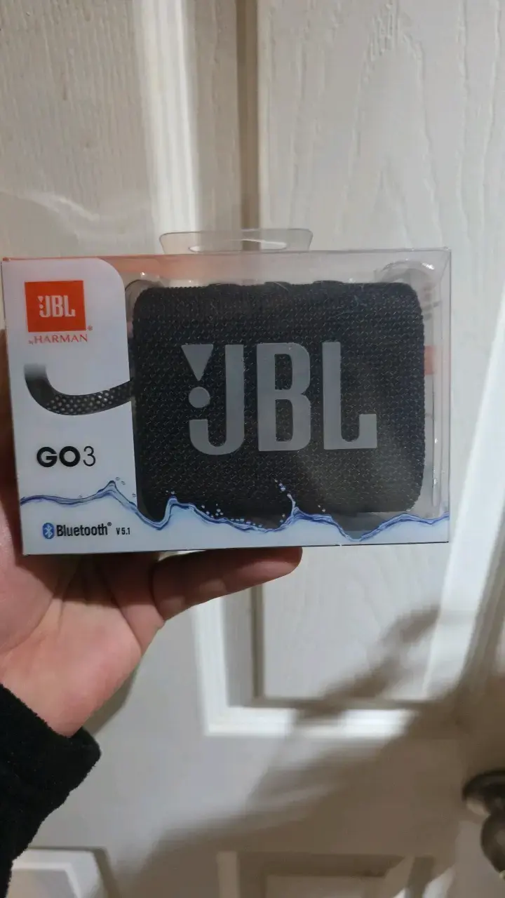 Parlante Bluetooth JBL GO 3 portátil - 1