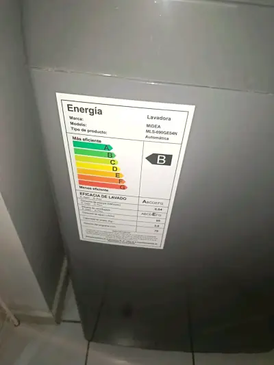 Lavadora automática Midea MLS-0906E04N 9kg - miniatura 2