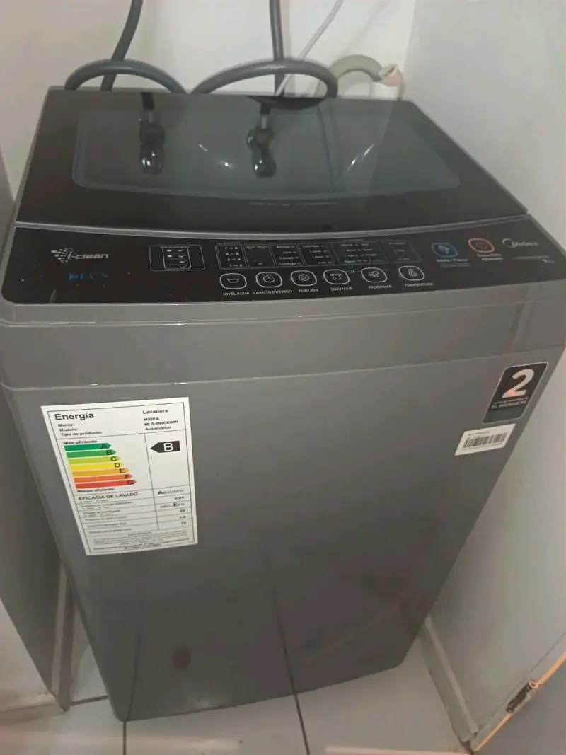 Lavadora automática Midea MLS-0906E04N 9kg - 5