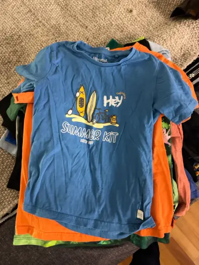 Lote 20  poleras infantil - miniatura 1