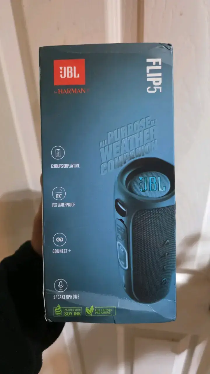Parlante Bluetooth JBL Flip 5 resistente al agua - 2