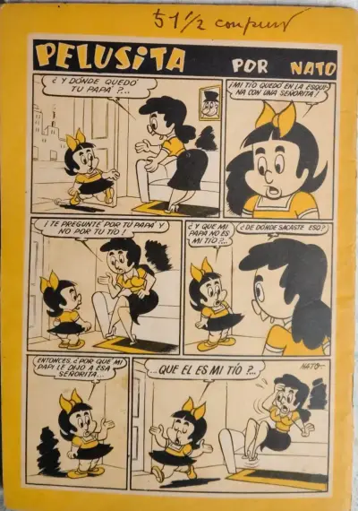 Revista Simbad N°183 con Historieta Pelusita 1953 - miniatura 2