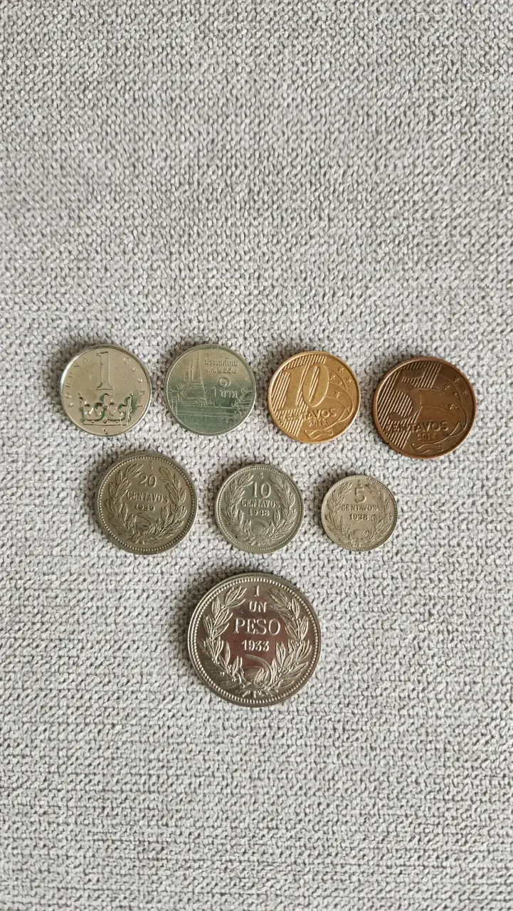 Colección de monedas antiguas y extranjeras - 1