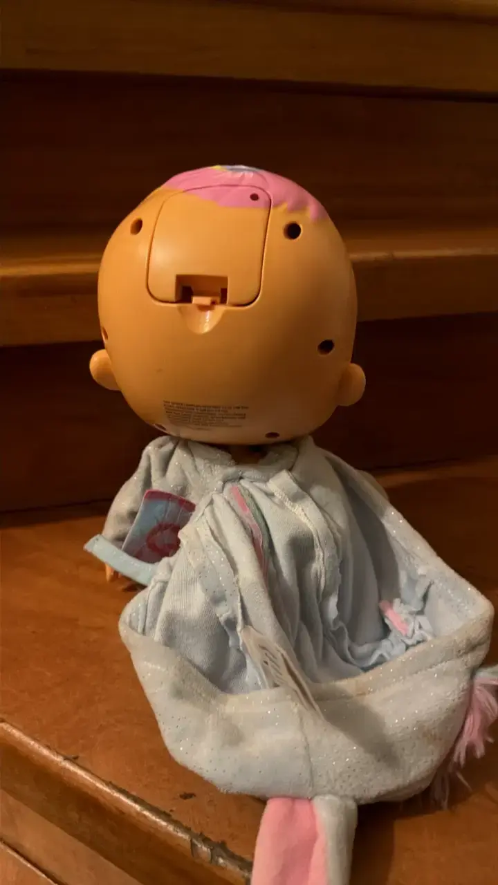 Muñeca Cry Babies con chupete y pijama - 2