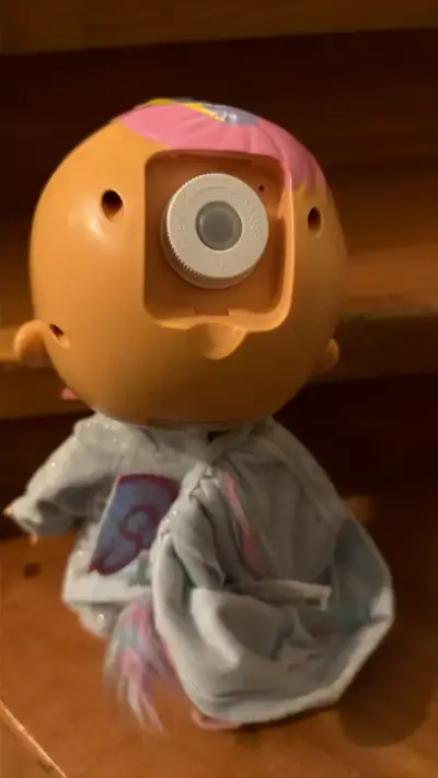 Muñeca Cry Babies con chupete y pijama - miniatura 3