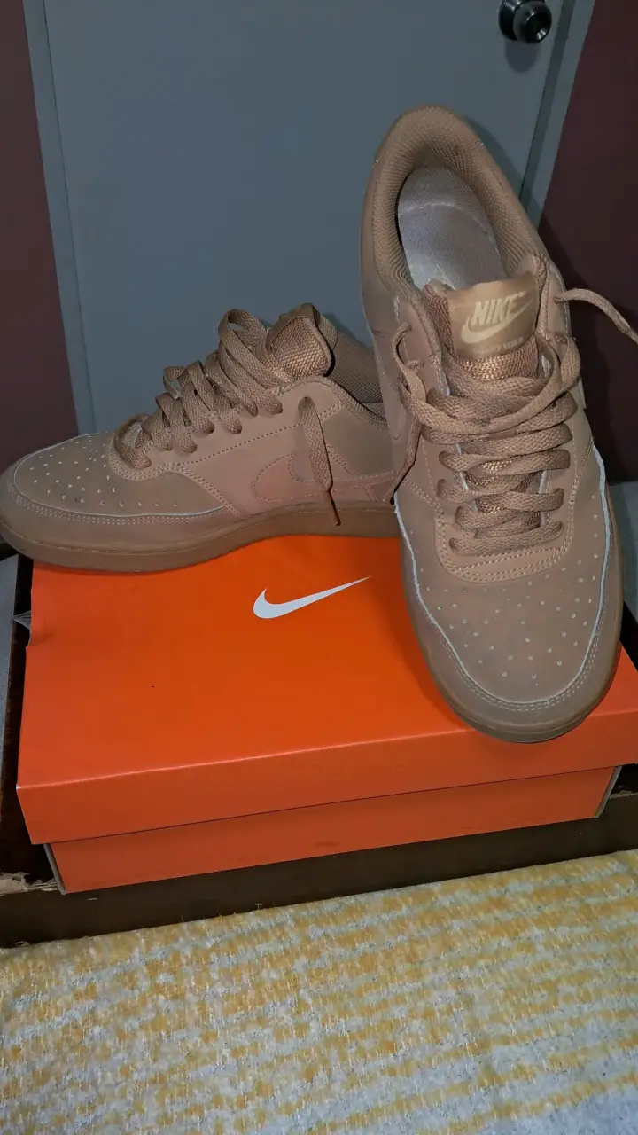 Zapatillas deportivas beige Nike para hombre - 2