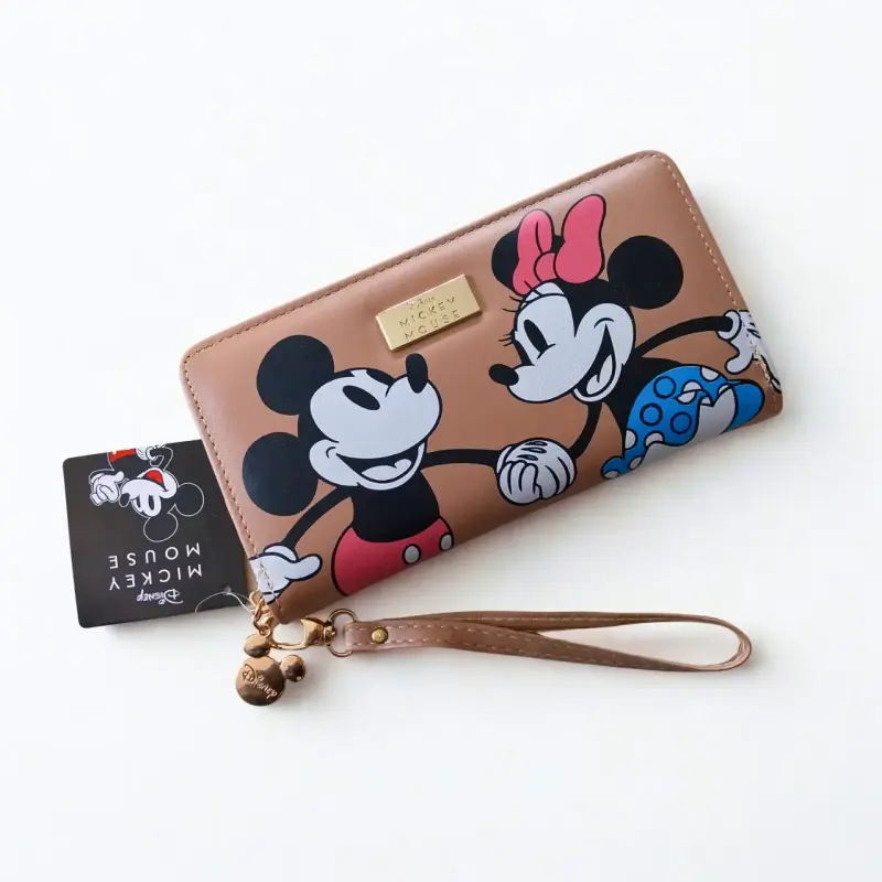 Billetera Disney Mickey y Minnie Mouse