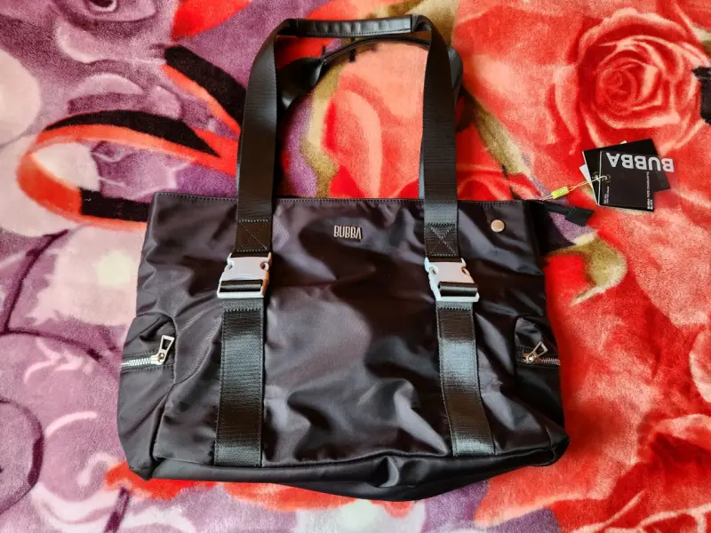 Bolso Tote Negro Bubba Charlotte Mujer - 5
