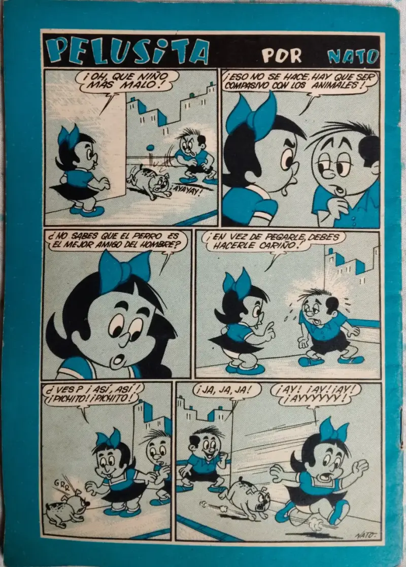 Revista Simbad N° 246 El Hijo del Lobo 1954 - 2