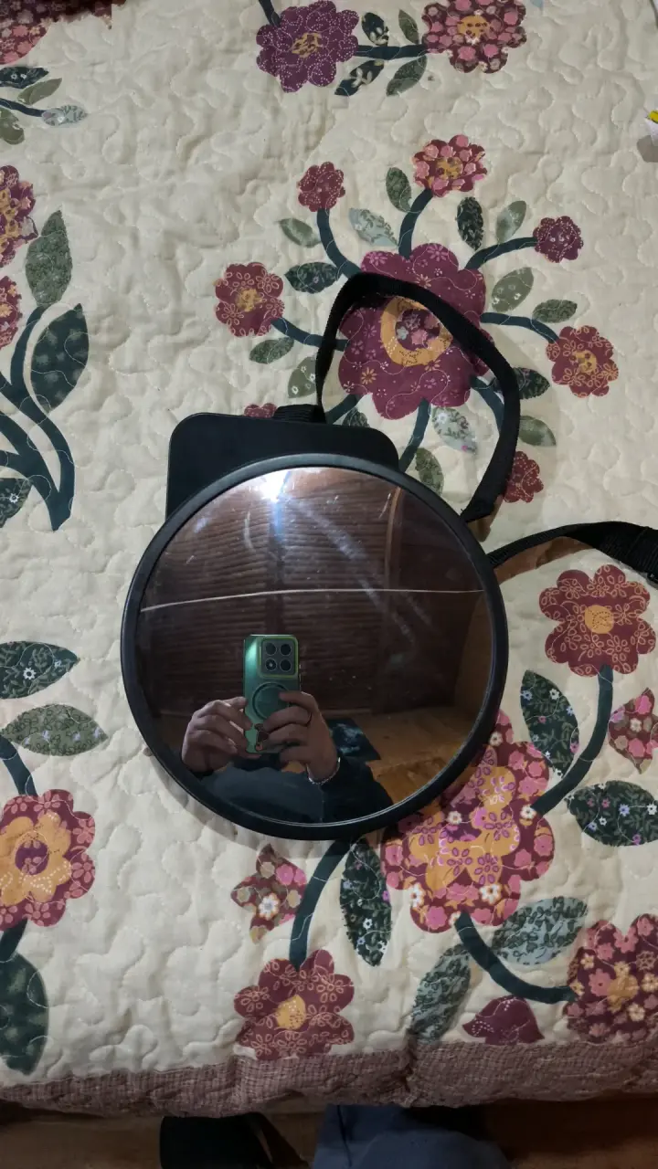 🚗 Espejo Retrovisor Bebé para Auto - 1