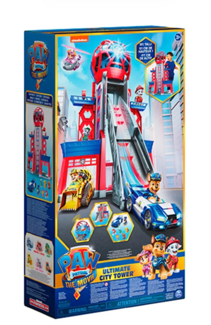 Torre de la Ciudad Paw Patrol Ultimate City